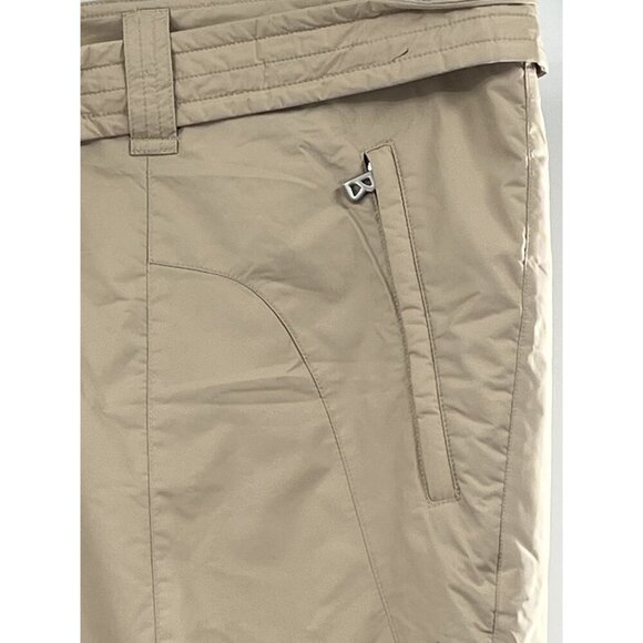Bogner Beige Polyamid Pants US 56 With Zipper Details & Belt NEW Insulated - Picture 14 of 15